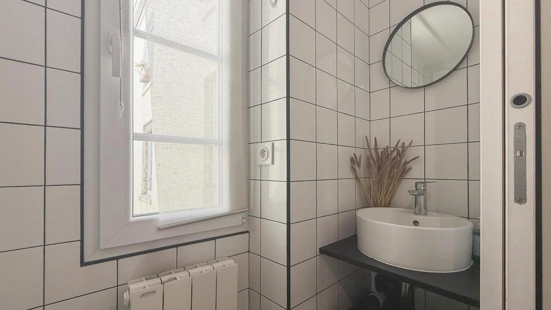 Appartamento Sunny 1-Bed In Paris Marais District