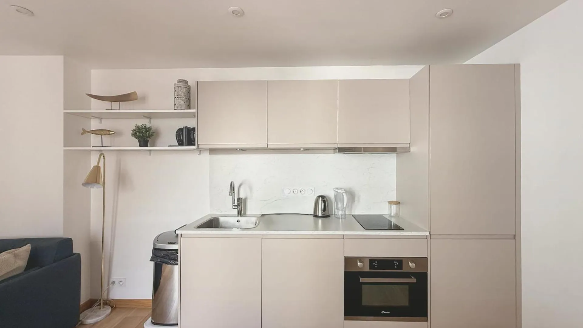 Sunny 1-Bed In Paris Marais District公寓 法国