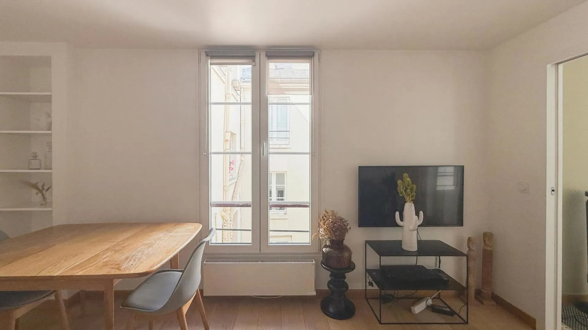 Sunny 1-Bed In Paris Marais District公寓
