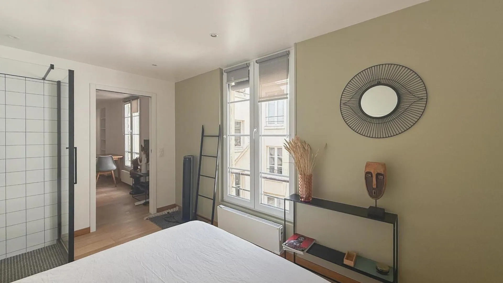 公寓 Sunny 1-Bed In Paris Marais District公寓