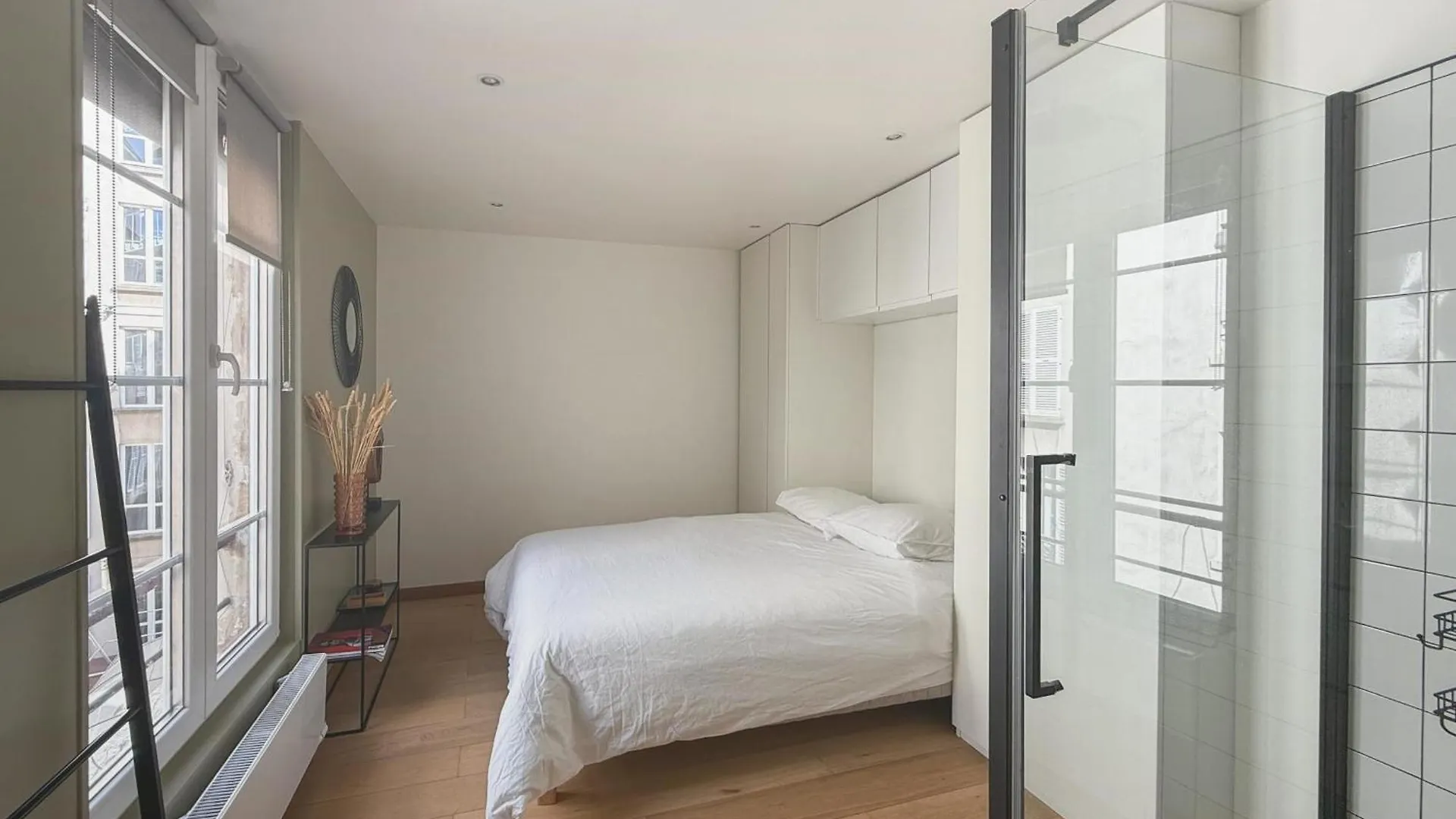 Sunny 1-Bed In Paris Marais District公寓 公寓