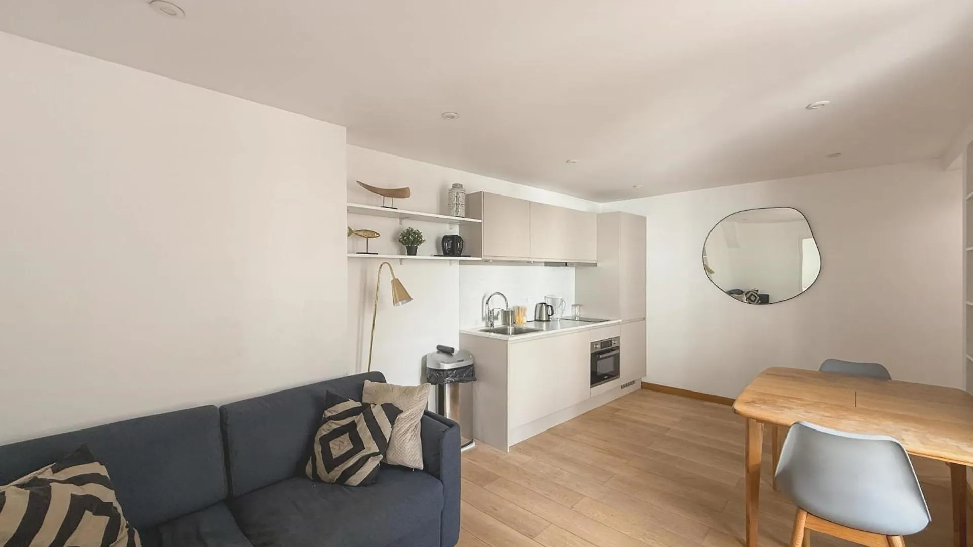 公寓 Sunny 1-Bed In Paris Marais District公寓