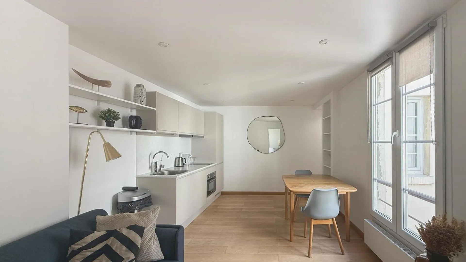 Sunny 1-Bed In Paris Marais District公寓